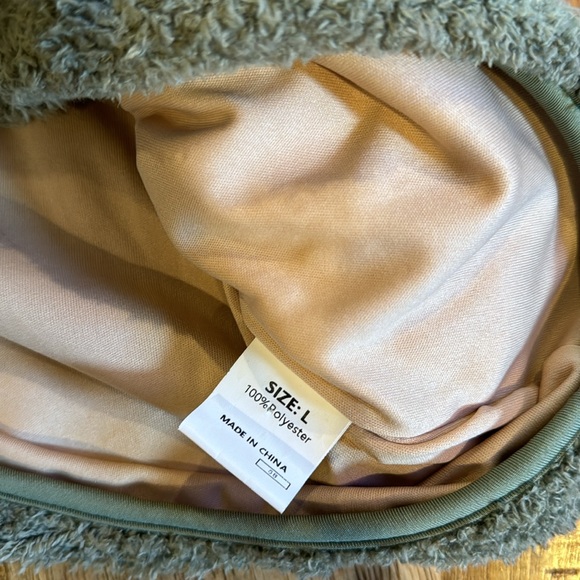 SHEIN Teddy Half-Zip Size Large - Picture 5 of 6